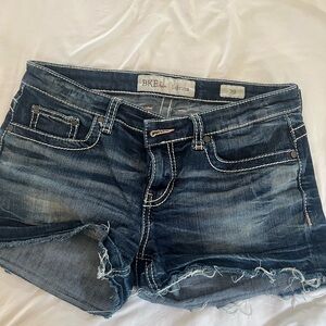 BKE Dark Wash Denim Shorts